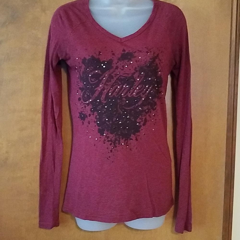 Harley Davidson long sleeve shirt